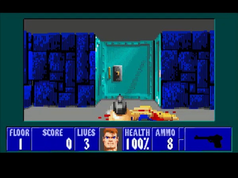 Wolfenstein 3D online multiplayer - megadrive