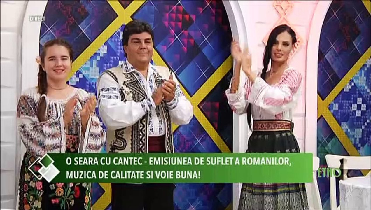 Gheorghita Nicolae - M-a trimis maica la vie (O seara cu cantec - ETNO TV - 12.10.2021)