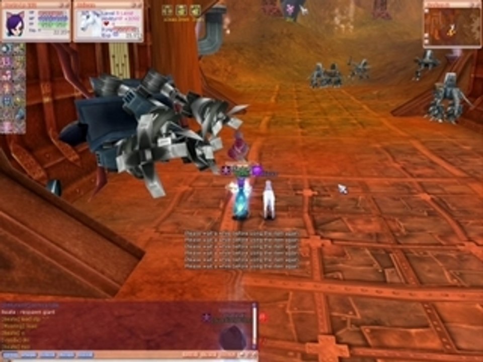 102 Master Blade on Giant gongury/Shua