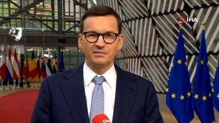 Polonya Başbakanı Morawiecki: "AB'nin şantaj baskısı altında hareket etmeyeceğiz"