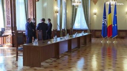 Nicolae Ciuca román védelmi minisztert bízta meg kormányalakítással az államfő