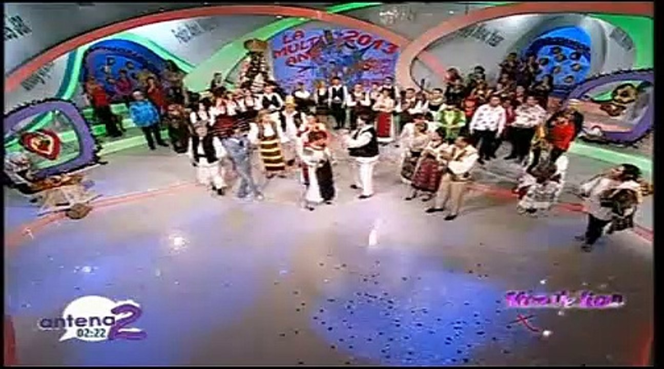 Gelu Voicu, Victorita Lacatusu si Cornel Borza - Colaj  (Revelion Antena 2 - 2013)