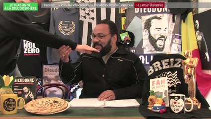 Dieudonné : "Jean-Luc Mélenchon, choisissez !" Politique, gifle Valls, surprise