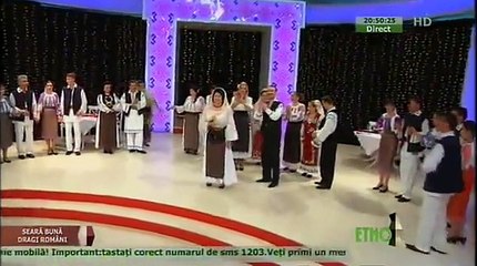 Maria Popa - Neic-al meu ialomitean (Seara buna, dragi romani! - ETNO TV - 09.05.2014)