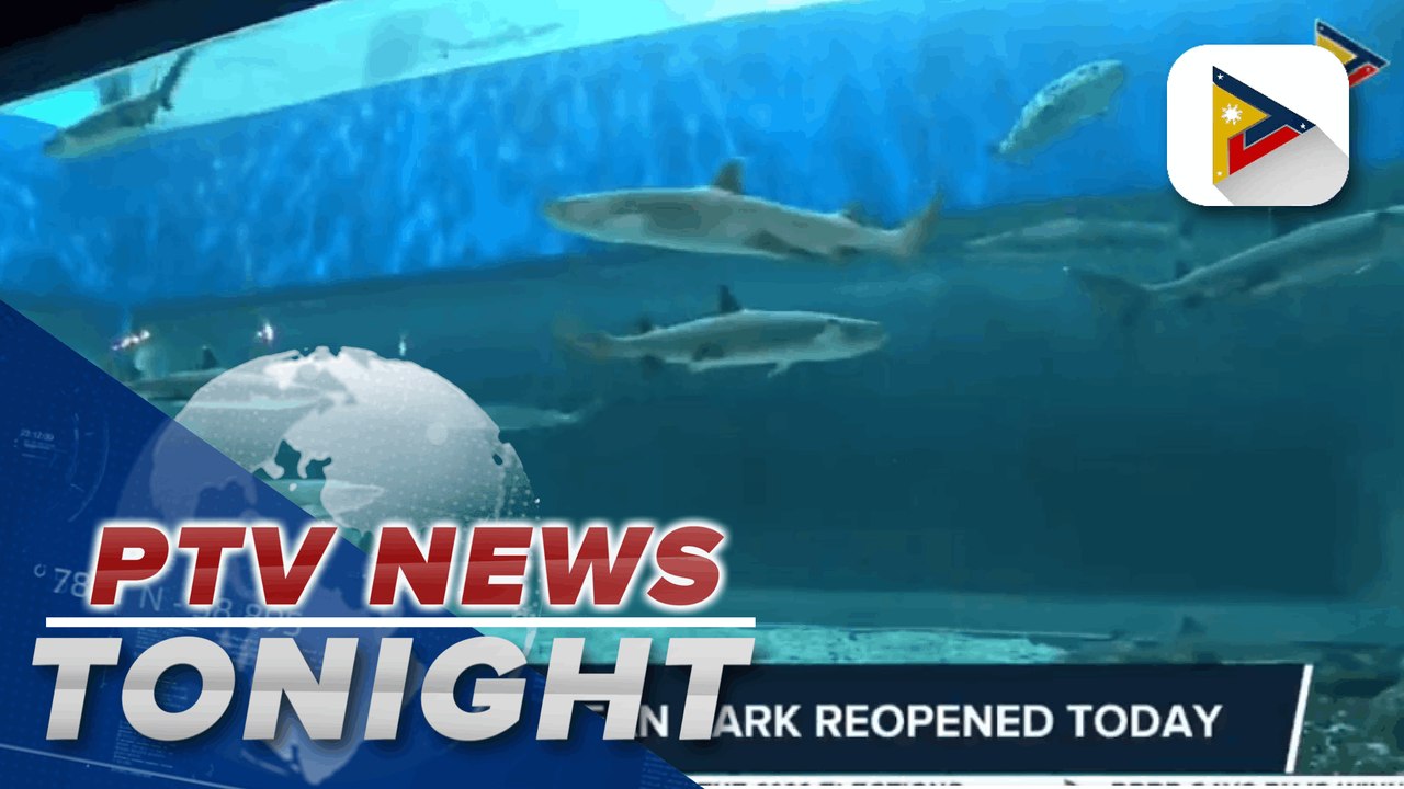 Manila Ocean Park reopened today; Manila LGU, DTI hopeful minors will be allowed to visit the ocean park soon