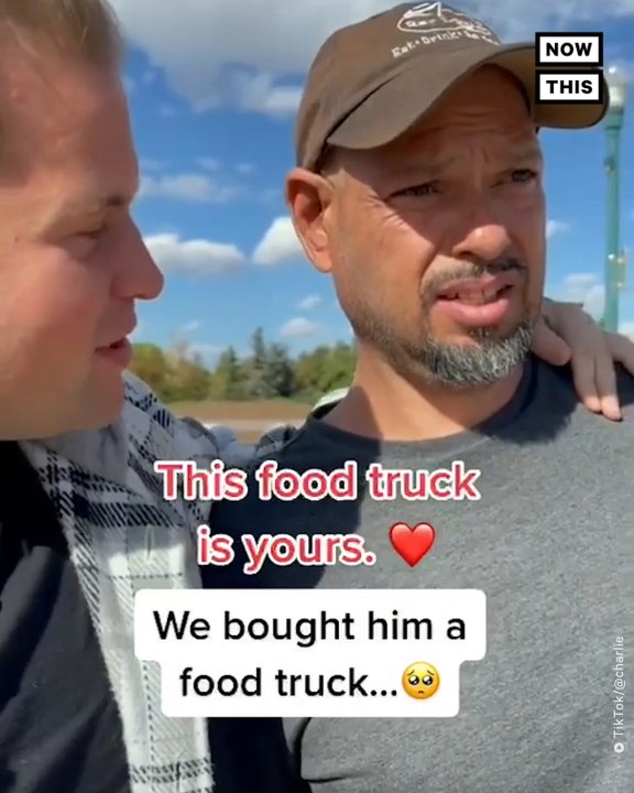 Man Experiencing Homelessness Fulfills Dream of Owning a Food Truck