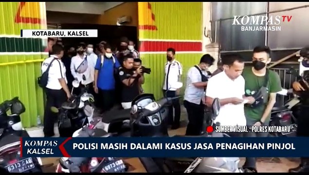 Usai Gerebek Kantor Penagihan Pinjol di Kotabaru, Polisi Masih Lakukan Pengembangan Kasus