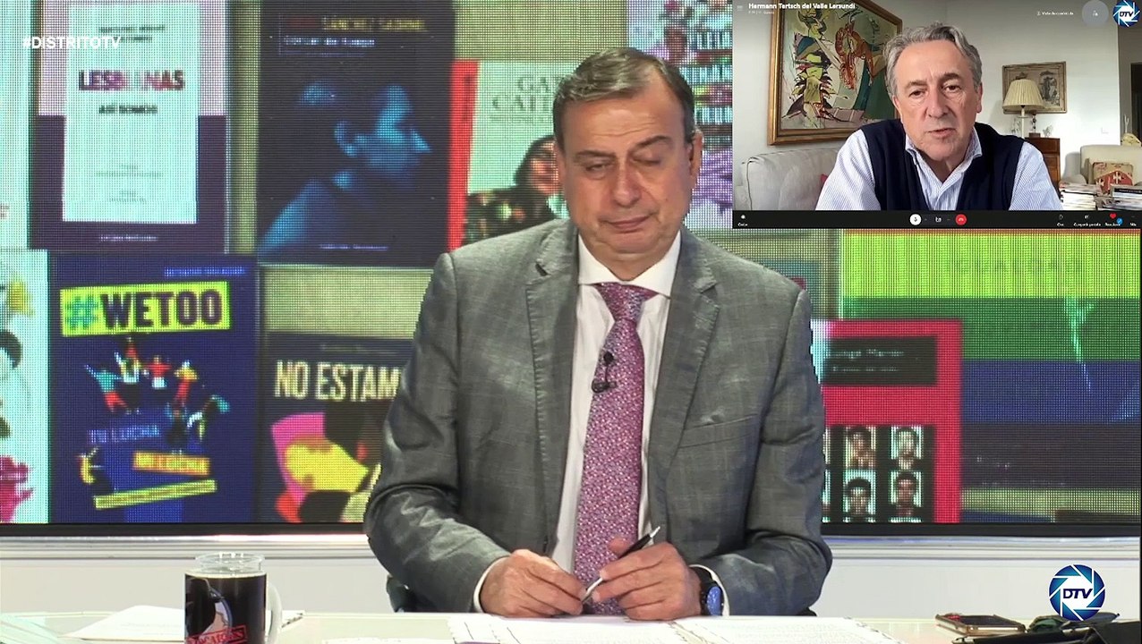 Hermann Tertsch: Izquierda intenta dar lecciones hasta en otros países cuando no puede dar ejemplo ni en su propio país