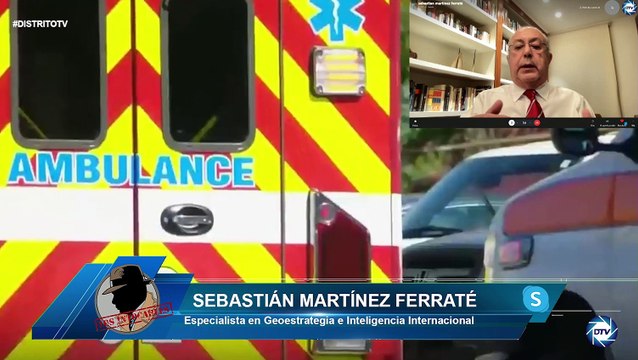 Sebastián Martínez: Estados Unidos protege a sus ciudadanos en el porte de armas, no sabemos si eso cambie