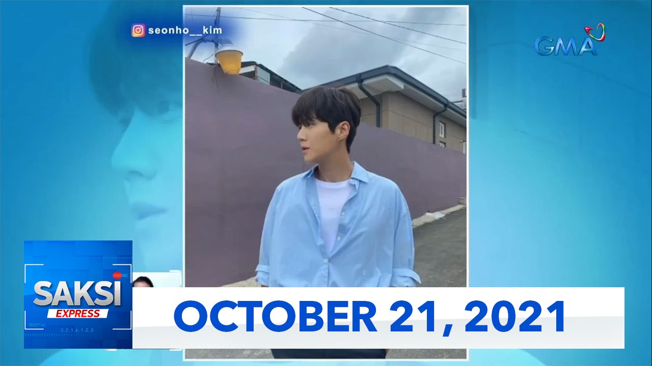 Saksi Express: October 21, 2021 [HD]