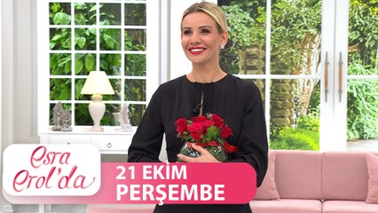 Esra Erol'da 21 Ekim Perşembe | Tek Parça