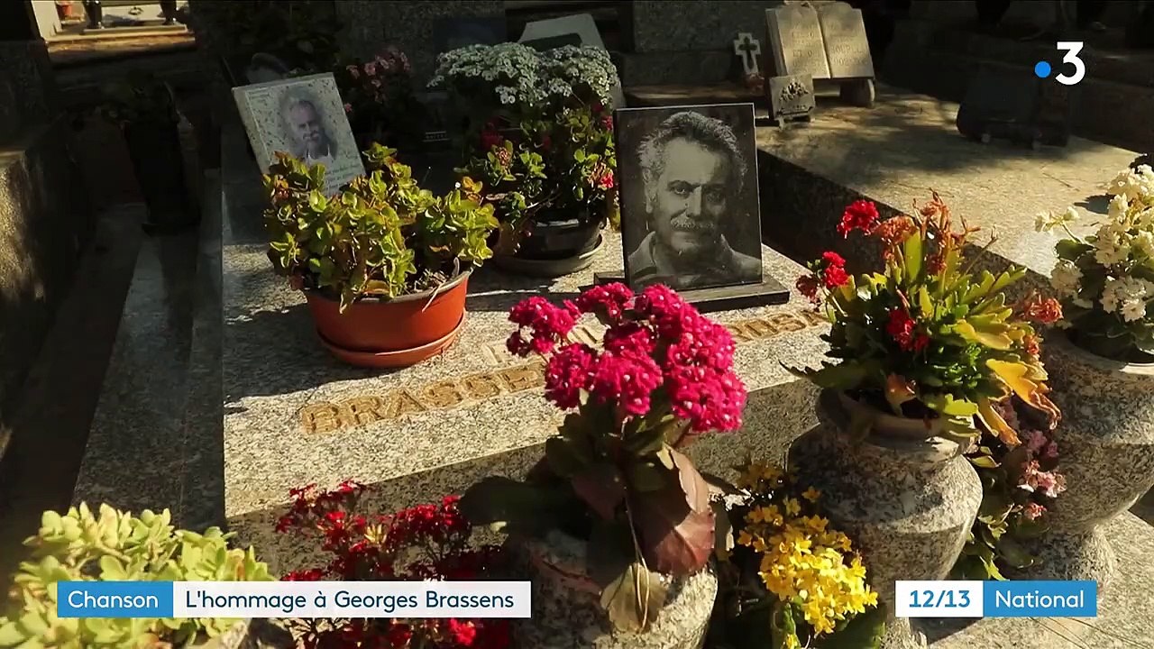 "Une journée avec Brassens" : Cabrel, Souchon, Chérhal et les autres rendent hommage au grand Brassens ce soir sur France 3