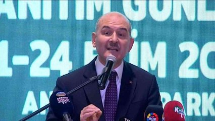 Son dakika haberleri! Bakan Soylu: "Batı, etrafımızdaki doğuyu sürekli fukaralaştırıp, özellikle müslüman dünyayı sürekli zayıflatmaya çalışırken, Türkiye 20'inci asrın...
