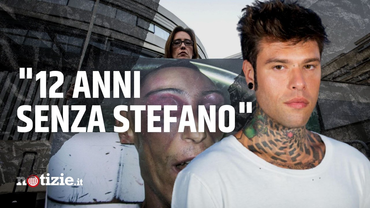 12 anni senza Stefano Cucchi, Fedez sostiene il 7° Memoriale: "Ilaria Cucchi ci ha insegnato tanto"