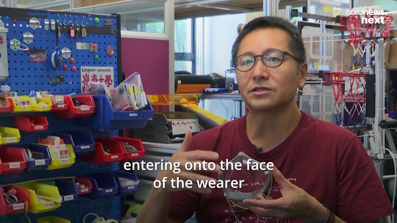 Read my lips: Transparent COVID face masks to ease the communication barrier in Hong Kong