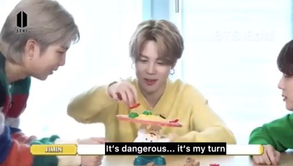 [ENG SUB] RM, JIN AND JIMIN ON BTS LAND! [Part 2]