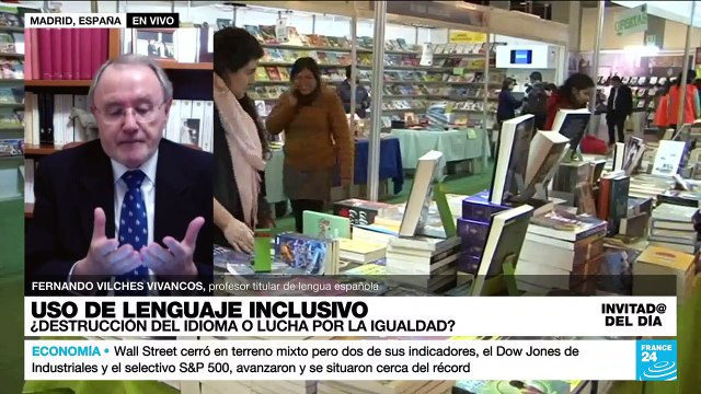 Fernando Vilches: “No podemos revolucionar el idioma de un día para otro”