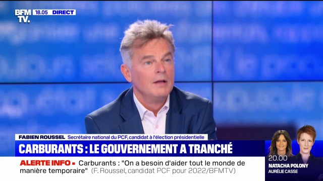 Fabien Roussel: Il y a une forme de mépris de classe vis-à-vis de millions de nos concitoyens qui n'ont pas d'autre choix que d'utiliser leur voiture