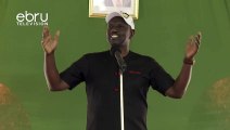Naibu Rais William Ruto Amsuta Kinara Wa ODM Kwa 'Kuwadharau' Wakenya