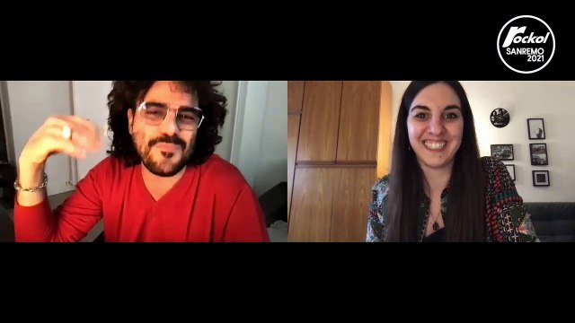 Francesco Renga, l'intervista da Sanremo (e le mutande?)