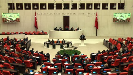 CHP'li Ali Mahir Başarır'dan Meclis'te kritik açıklama: Adnan Tanrıverdi bu ülkenin gölge Milli Savunma Bakanı mı?