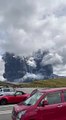 L'éruption incroyable du mont Aso au Japon