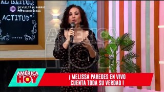 Melissa Paredes anuncia que ya no será parte de ‘América Hoy’