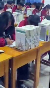 Une façon géniale de savoir qui triche pendant un examen