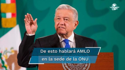 AMLO ante la ONU planteará compromiso para evitar la corrupción y desigualdad