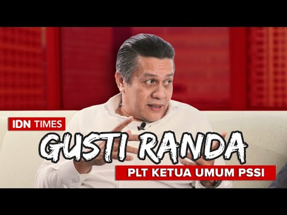 Suara Millennial - Season 1 [ Eps.22] Gusti Randa : KLB PSSI itu perlu persiapan matang!