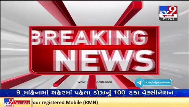 Junagadh_ 6 sandalwood trees chopped and stolen from Girnar forest_ TV9News