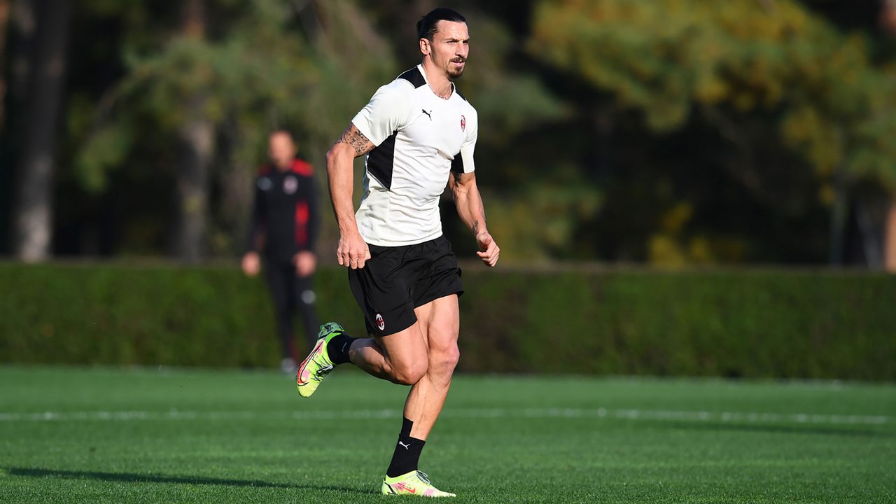 Milanello: le immagini dell'allenamento