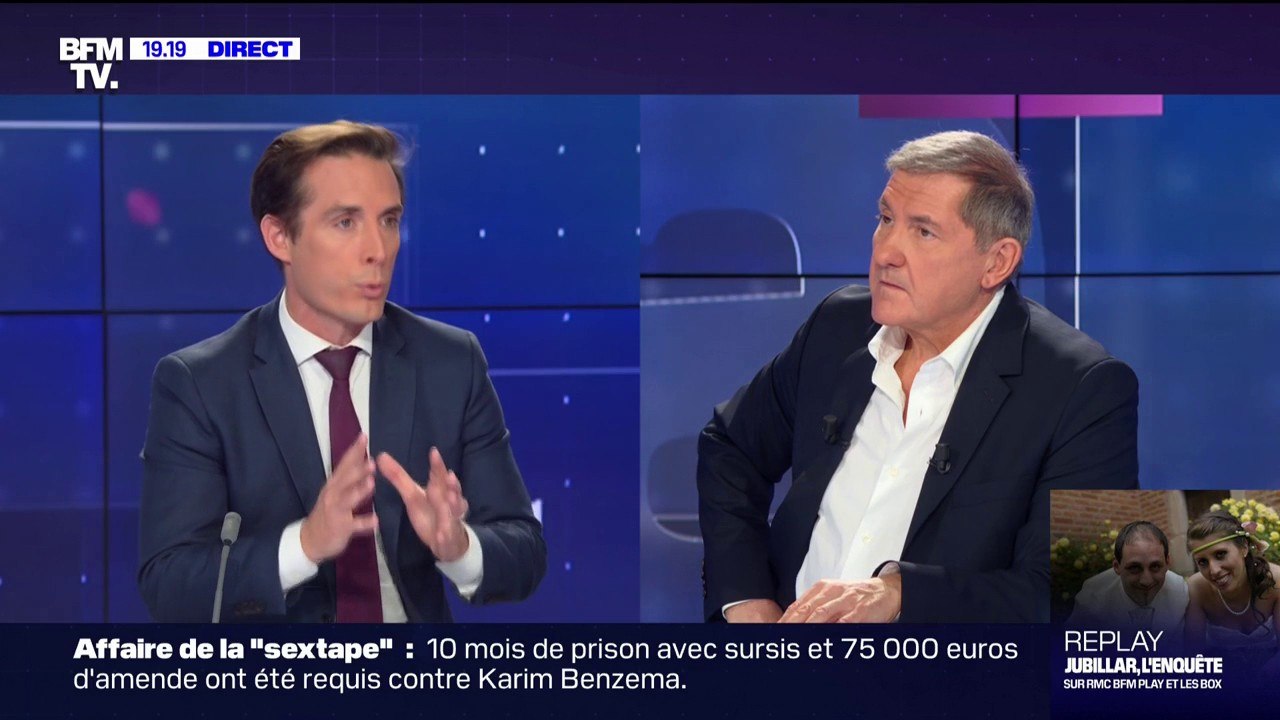 Jean-Baptiste Djebbari sur la grève à la SNCF:...
