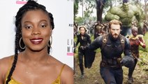 ‘The Marvels’ Director Nia DaCosta Explains Why Thanos’ Snap Was Captain America’s Fault | THR News
