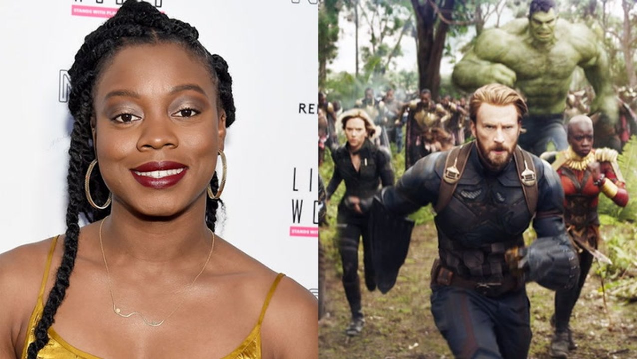 ‘The Marvels’ Director Nia DaCosta Explains Why Thanos’ Snap Was Captain America’s Fault | THR News