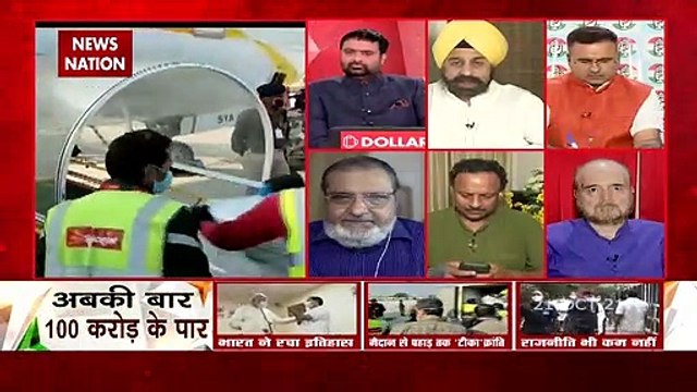 Desh Ki bahas: महमारी में भी विपक्ष भ्रम फैला रहा था : आरपी सिंह