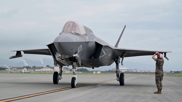 Marine Fighter Attack Squadron 242 • Initial Operations Capability • F-35B Lightning II