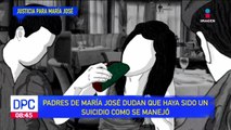 María José cayó 7 metros de un eficio, sus padres exigen justicia