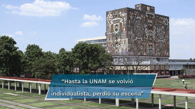 La UNAM se volvió individualista y defensora de proyectos neoliberales: AMLO