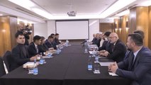 Diyanet İşleri Başkanı Erbaş, Kırgızistan Din İşleri Devlet Komisyonu Başkanı ile görüştü