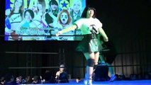 Saki Kashima, saya Iida and zoe Lucas vs Bobbi Tyler, death Yama San and ruaka 2019