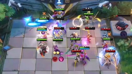 Magic Chess - Fanny Siapa yang Terbang Hingga Akhir - Mobile Legend