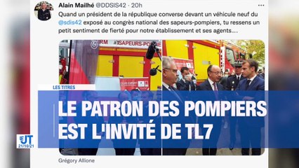 A la Une : Un arsenal de guerre découvert / Qu'est ce que le dispositif "Coeur de ville" ? / L'avenir de Claude Puel est compromis à l'ASSE /