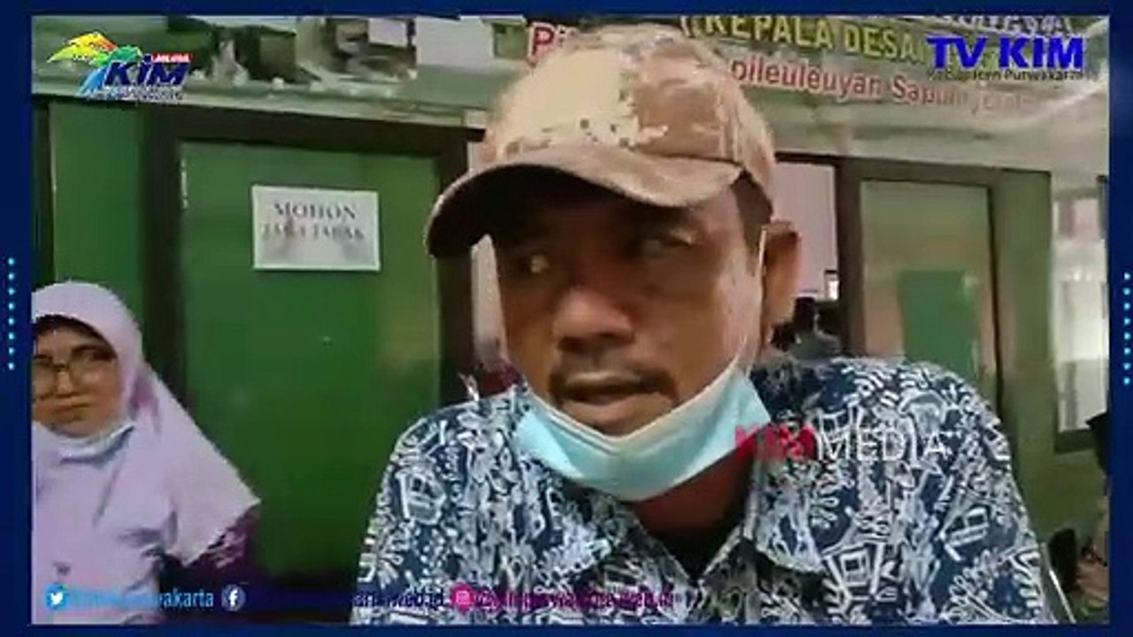 SERTIJAB PJ Kades Ciherang Pasawahan dengan Kades Terpilih, Begini Kata Kasi TAPEM