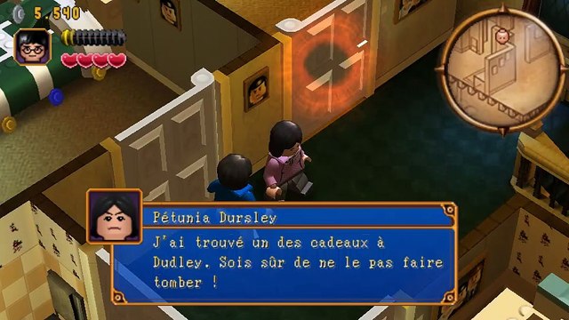 LEGO Harry Potter : Années 1 à 4 online multiplayer - psp