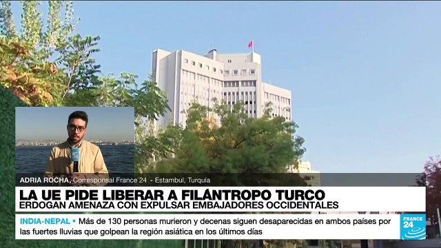 Informe desde Estambul: peligran relaciones diplomáticas entre Turquía y 10 países occidentales