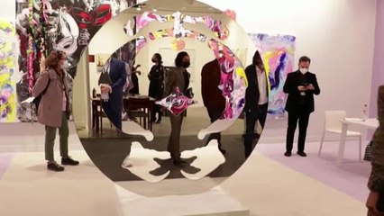 El arte contemporáneo vuelve a París con un guiño al impacto de la covid
