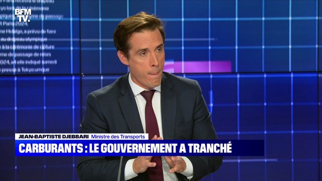 Jean-Baptiste Djebbari : Il y aura 9 trains sur 10 demain et tout au long du week-end environ 2 trains sur 3 sur l'axe Atlantique - 21/10