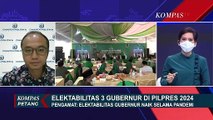 Elektabilitas Ganjar Pranowo, Anies Baswedan, dan Ridwan Kamil di Pilpres 2024