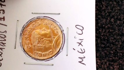 5 CENTAVOS 1976 - MÉXICO